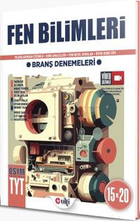 TYT Fen Bilimleri Branş Denemeleri 15x20