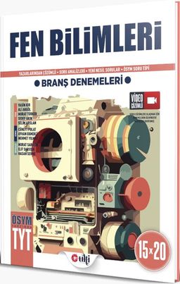 TYT Fen Bilimleri Branş Denemeleri 15x20