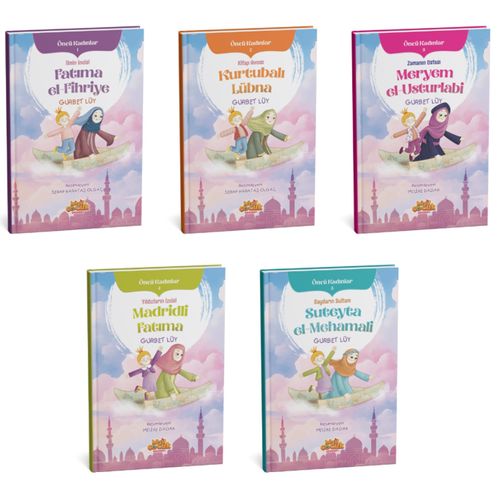 Öncü Kadınlar (5 Kitap)