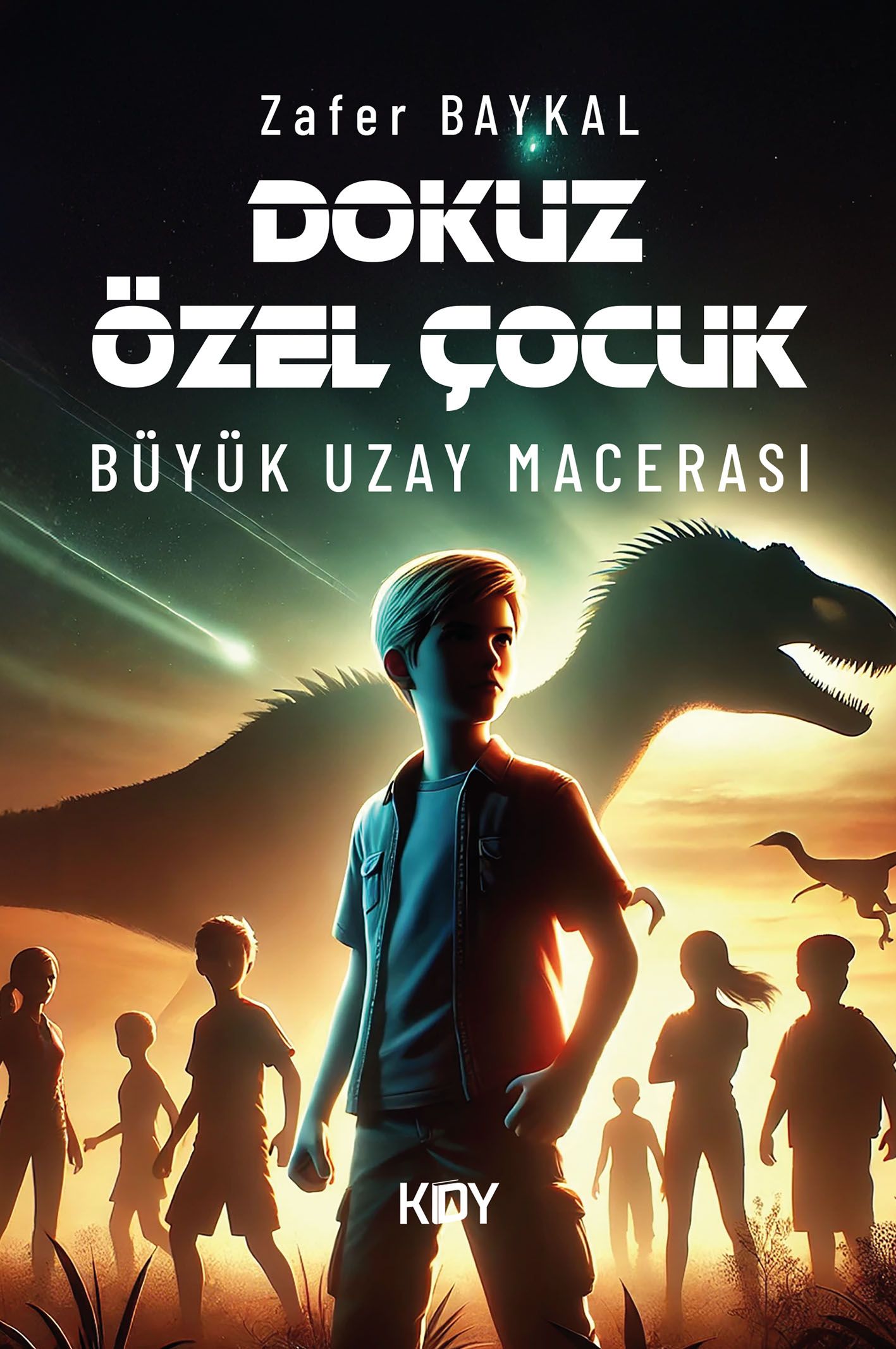 Dokuz Özel Çocuk (Büyük Uzay Macerası) (Zafer Baykal) Fiyatı
