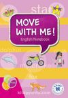 Move with Me! English Notebook