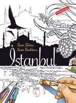 İstanbul Kartpostal Boyama (20 Adet Kartpostal)