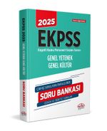 EKPSS Genel Yetenek - Genel Kültür Soru Bankası