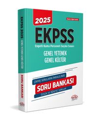 EKPSS Genel Yetenek - Genel Kültür Soru Bankası