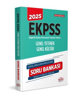 EKPSS Genel Yetenek - Genel Kültür Soru Bankası
