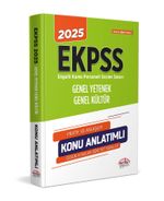 EKPSS Genel Yetenek - Genel Kültür Konu Anlatımlı