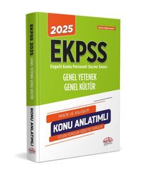 EKPSS Genel Yetenek - Genel Kültür Konu Anlatımlı