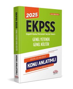 EKPSS Genel Yetenek - Genel Kültür Konu Anlatımlı