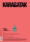 Karabatak Dergisi Sayı: 76 Eyl&uuml;l-Ekim 2024