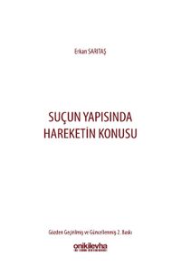 Suçun Yapısında Hareketin Konusu