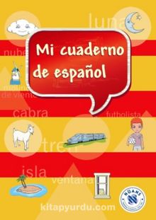 Mi cuaderno de español – İspanyolca Defteri