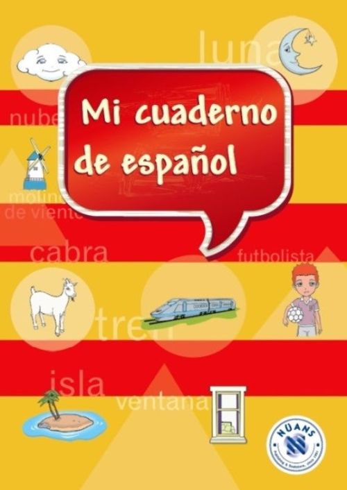 Mi cuaderno de español – İspanyolca Defteri
