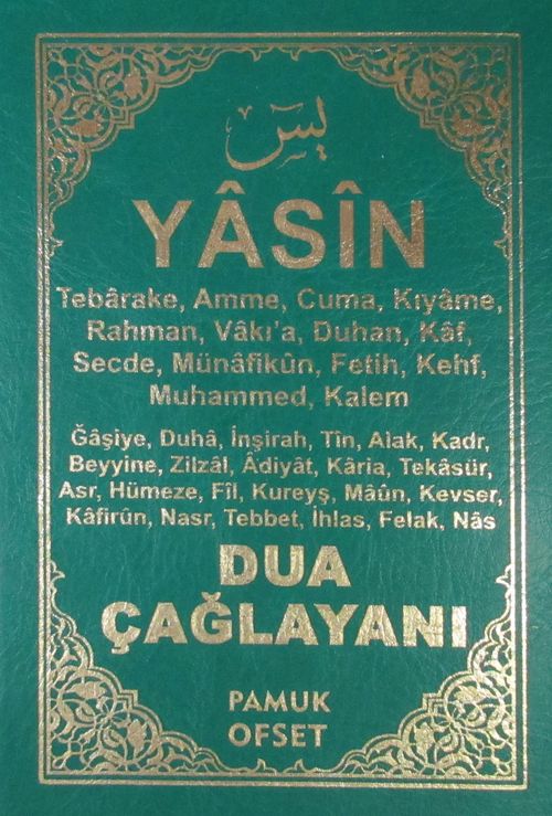 Yasin (Plastik Kapak)