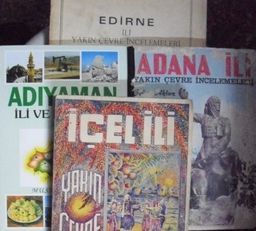 Yakın Çevre İncelemeleri (Adıyaman, İçel, Adana, Edirne) / 10-C-13