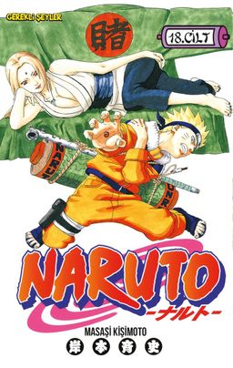 Naruto 18. Cilt / Tsunade'nin Kararı!