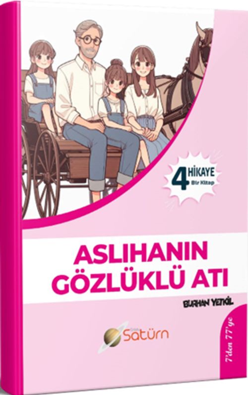 Aslıhanların Gözlüklü Atı