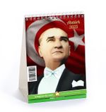 2025 Kitapyurdu Masa Takvimi (Atatürk)