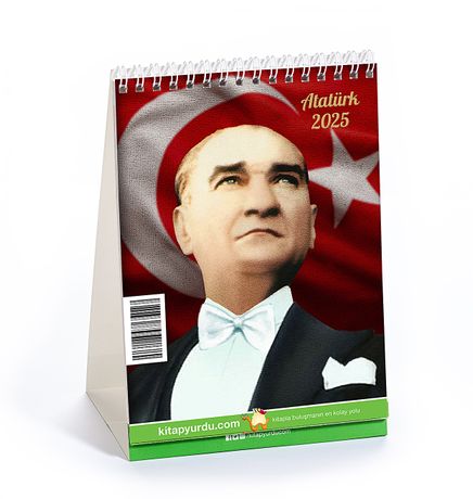 2025 Kitapyurdu Masa Takvimi (Atatürk)