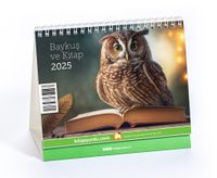 2025 Kitapyurdu Masa Takvimi (Baykuşlar)