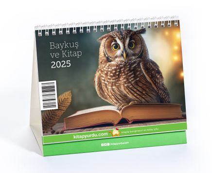 2025 Kitapyurdu Masa Takvimi (Baykuşlar)
