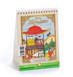 2025 Kitapyurdu Masa Takvimi (Surname)