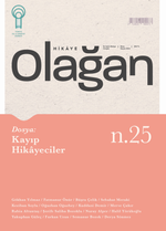 Olağan Hikaye Dergisi Sayı: 25 Ekim-Kasım 2024
