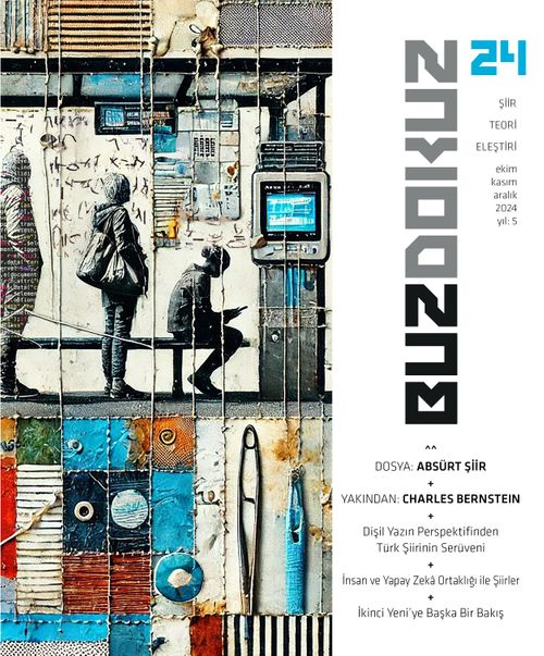 Buzdokuz Şiir Teori Eleştiri Dergisi 24 Ekim-Kasım-Aralık 2024