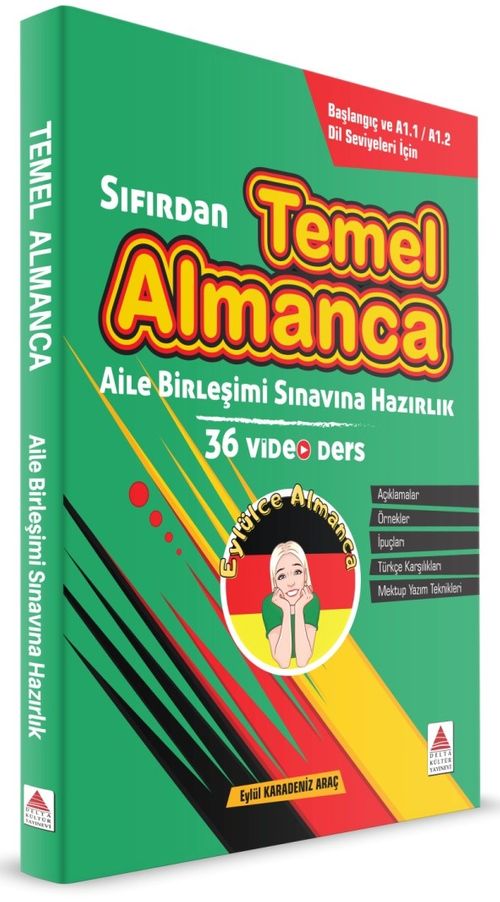 Sıfırdan Temel Almanca ve Aile Birleşimi Sınavına Hazırlık (Eylül