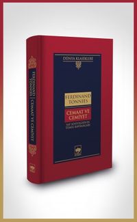 Cemaat ve Cemiyet & Saf Sosyolojinin Temel Kavramları