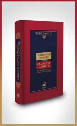 Cemaat ve Cemiyet & Saf Sosyolojinin Temel Kavramları