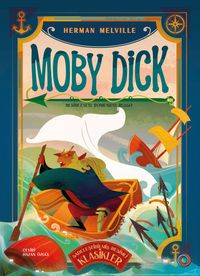 Moby Dick (Sadeleştirilmiş Resimli Klasikler)