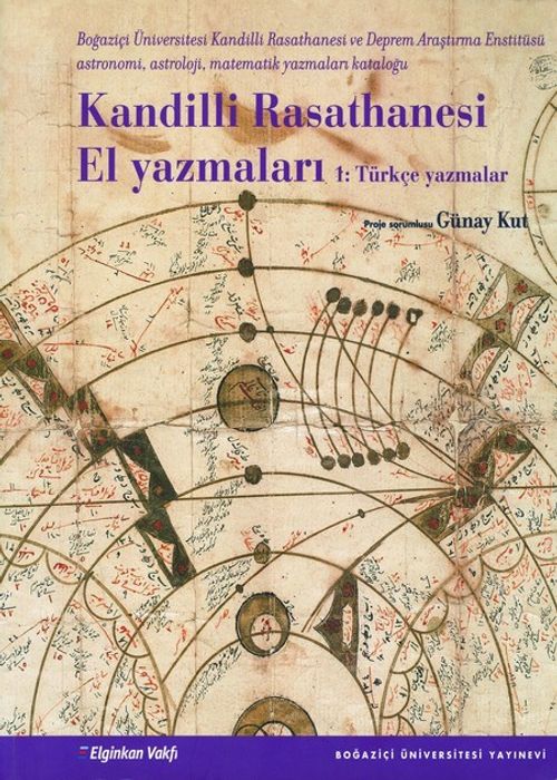 Türkçe Yazmalar / Kandilli Rasathanesi El Yazmaları 1
