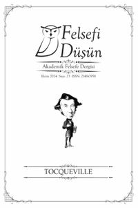 Felsefi Düşün Sayı:23 / Tocqueville