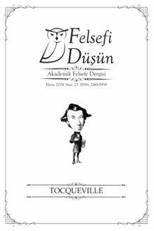 Felsefi Düşün Sayı:23 / Tocqueville