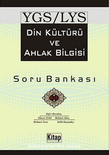 YGS/LYS Din Kültürü ve Ahlak Bilgisi Soru Bankası (Cep Boy) - Bilinmeyen Yazar