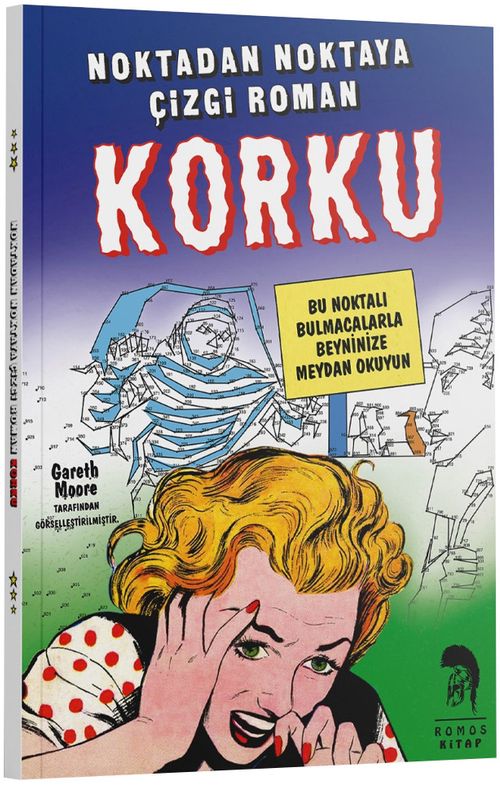 Noktadan Noktaya Çizgi Roman - Korku