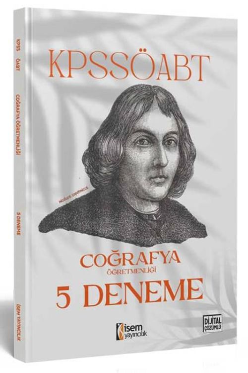 2025 KPSS ÖABT Coğrafya Öğretmenliği 5 Deneme