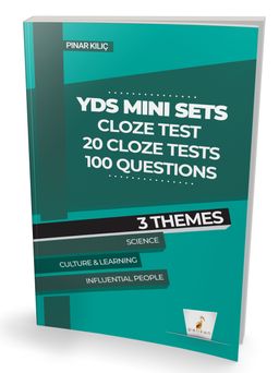 YDS İngilizce Mini Sets Cloze Test