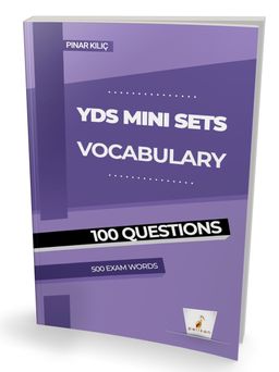 YDS İngilizce Mini Sets Vocabulary