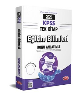 KPSS Eğitim Bilimleri Tamamı Çözümlü Soru Bankası 