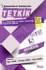 Tetkik İcra Müdürlüğü ve Müdür Yardımcılığı Sınavlarına Hazırlık Çözümlü 5 Deneme