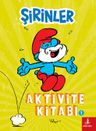 Şirinler Aktivite  Kitabı 1