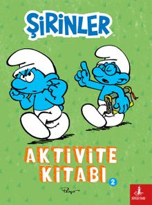 Şirinler Aktivite  Kitabı 1