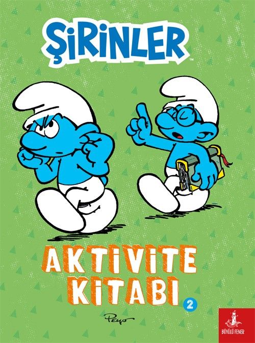 Şirinler Aktivite  Kitabı 1