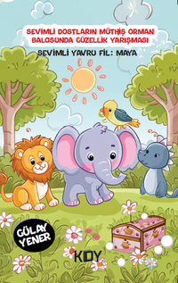 Sevimli Dostların Müthiş Orman Balosunda Güzellik Yarışması 