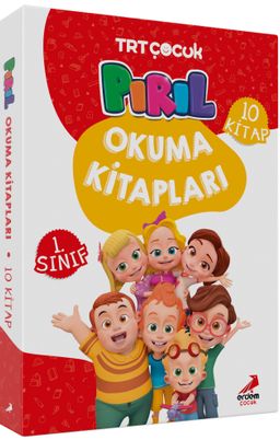 Pırıl 1. Sınıf Okuma Seti (10 Kitap)