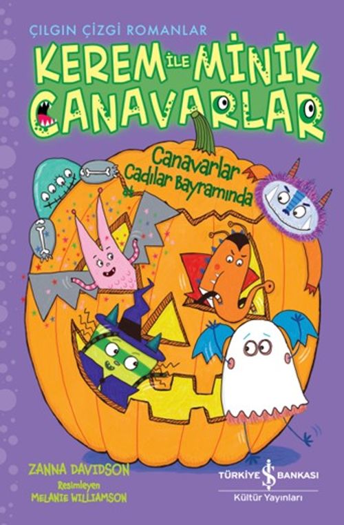 Kerem İle Minik Canavarlar & Canavarlar Cadılar Bayramında