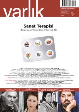 Varlık Edebiyat ve Kültür Dergisi Kasım 2024