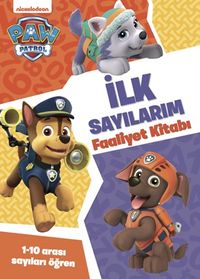 Paw Patrol İlk Sayılarım Faaliyet Kitabı