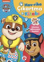Paw Patrol - Havrika Çıkartma Kitabı